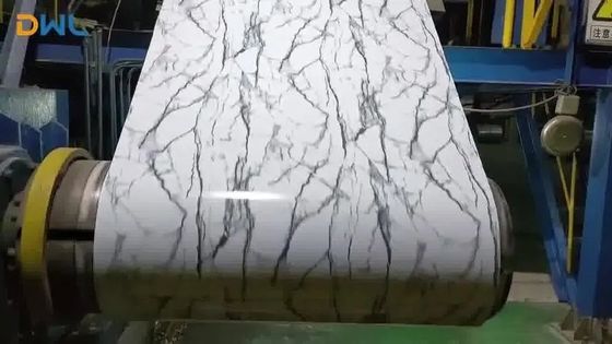সিজিসিসি মার্বেল ডিজাইন রঙ লেপযুক্ত গ্যালভানাইজড স্টিল কয়েল