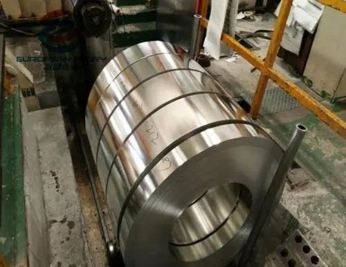 SAE1006 কোল্ড রোলড কার্বন ইস্পাত স্ট্রিপ 0.2-1.5mm বেধ